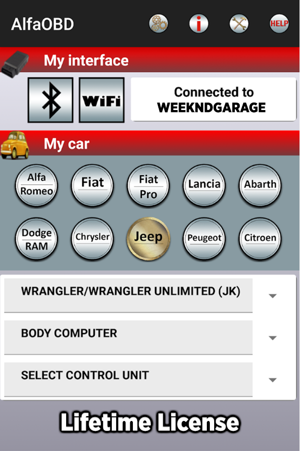AlfaOBD For Android - Life Time License