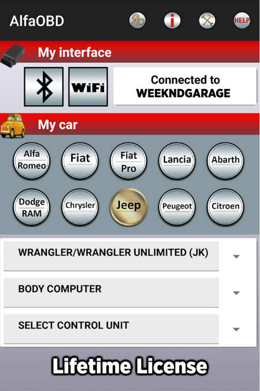 AlfaOBD For Android - Life Time License