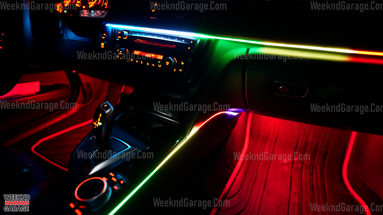 Luxury Ambient Lighting Kit - BMW