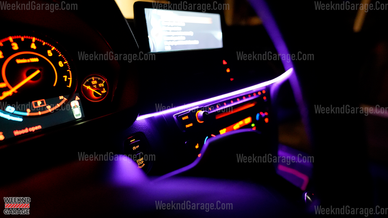 Luxury Ambient Lighting Kit - BMW