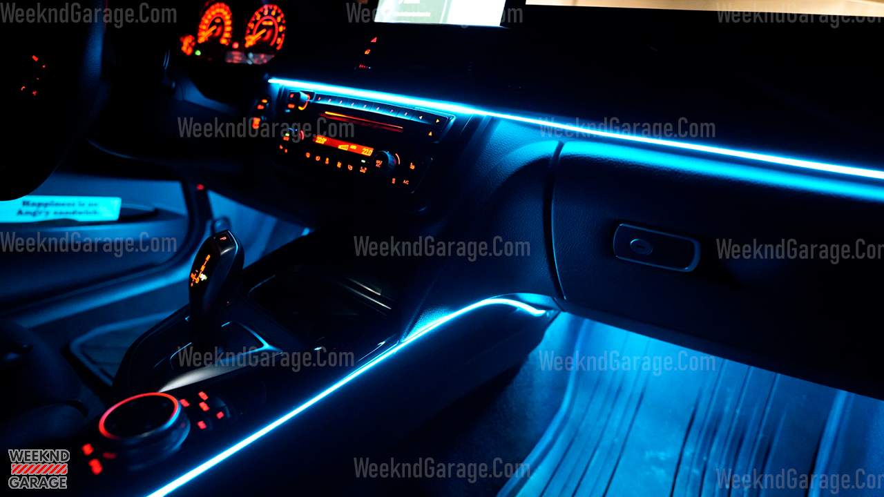 Luxury Ambient Lighting Kit - BMW