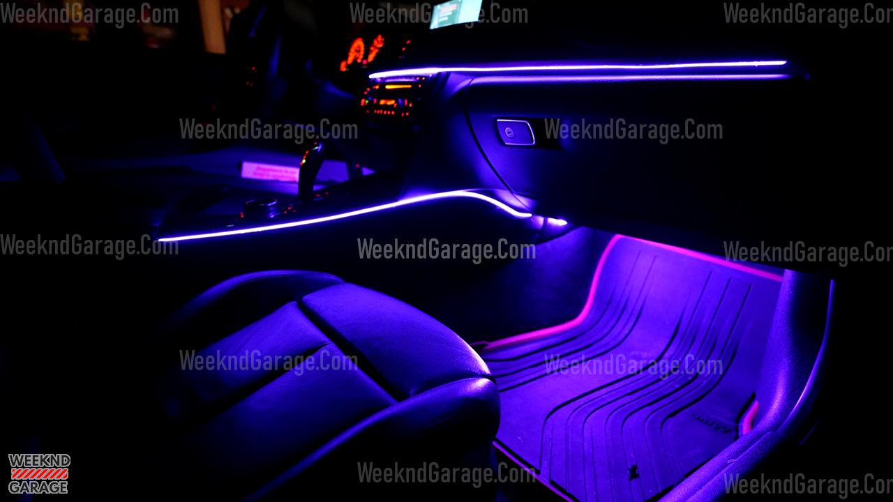 Luxury Ambient Lighting Kit - BMW