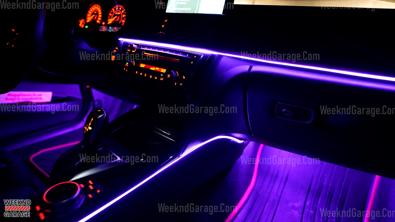 Luxury Ambient Lighting Kit - BMW