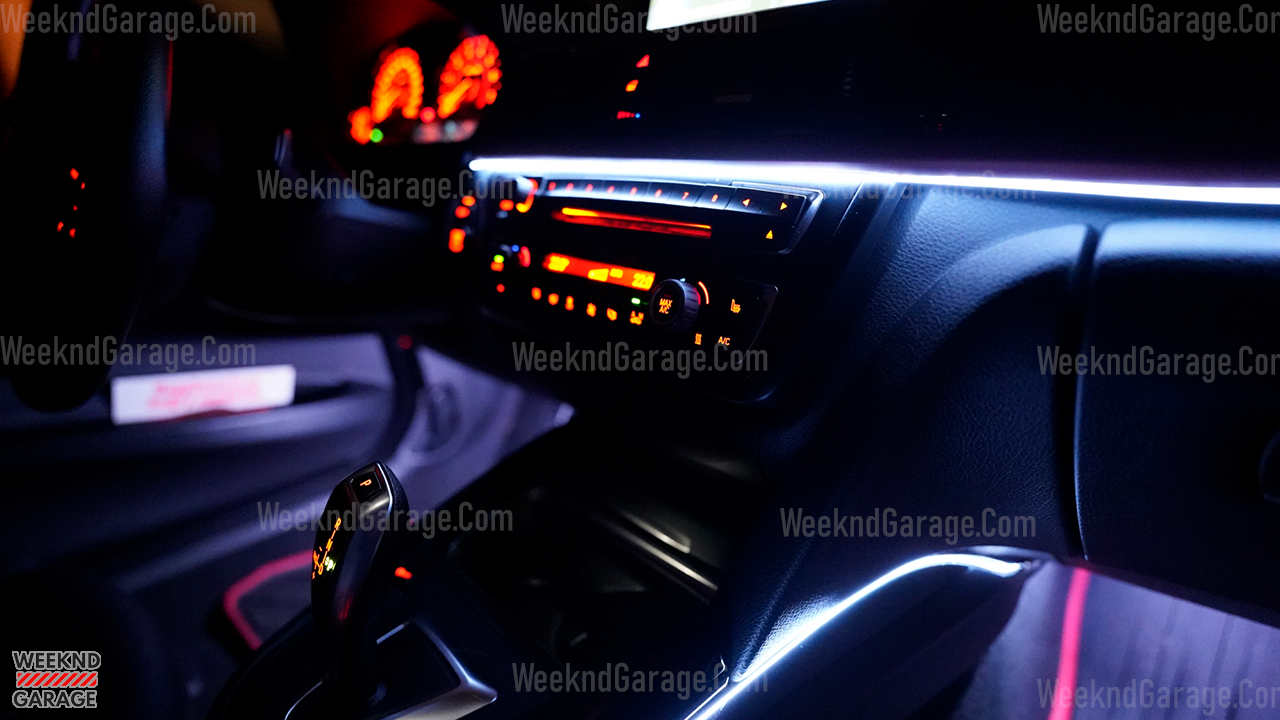 Luxury Ambient Lighting Kit - BMW