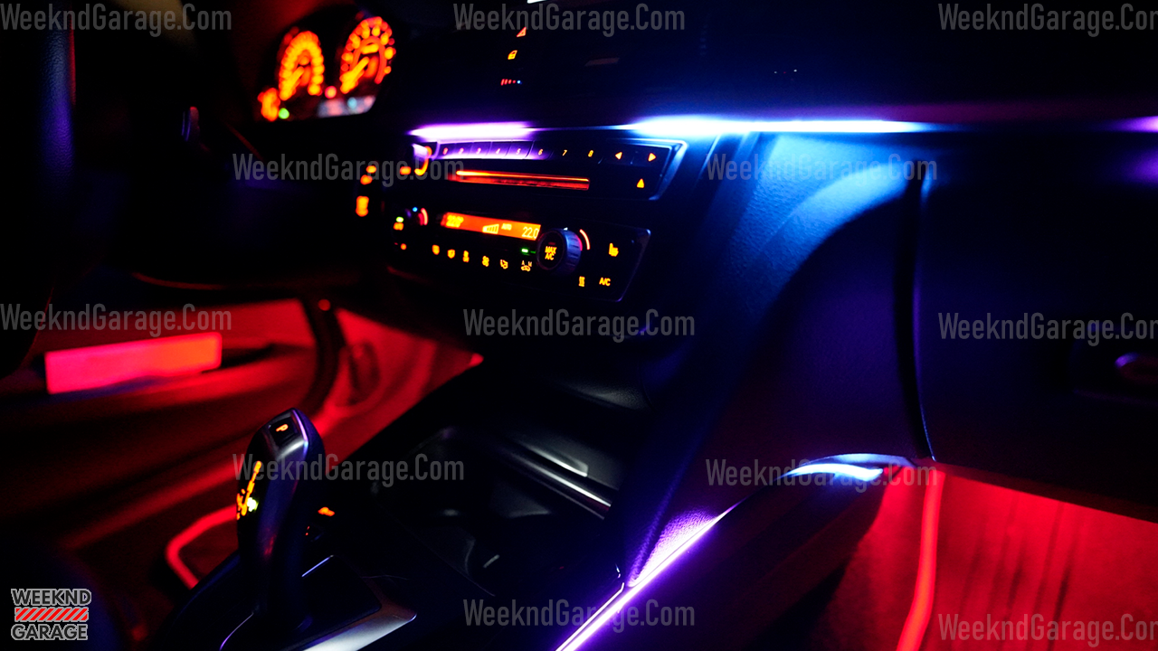 Luxury Ambient Lighting Kit - BMW