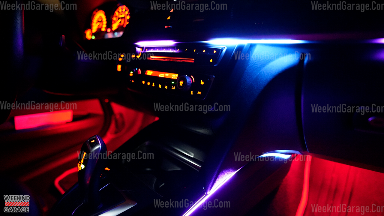 Luxury Ambient Lighting Kit - BMW