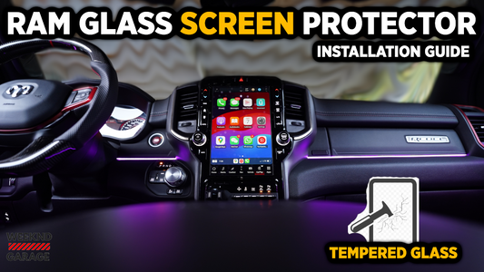 RAM 12" Premium Tempered Glass Screen Protector