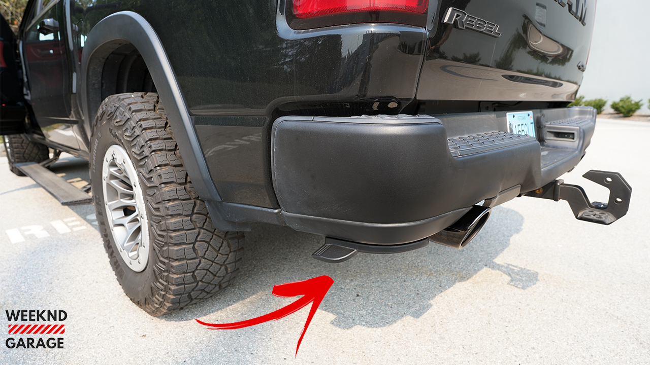 RAM 2019+ RETRACTBLE BEDSTEP