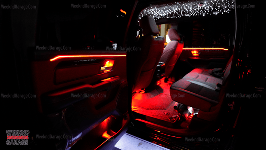 Custom Luxury Ambient Lighting Kit - RAM