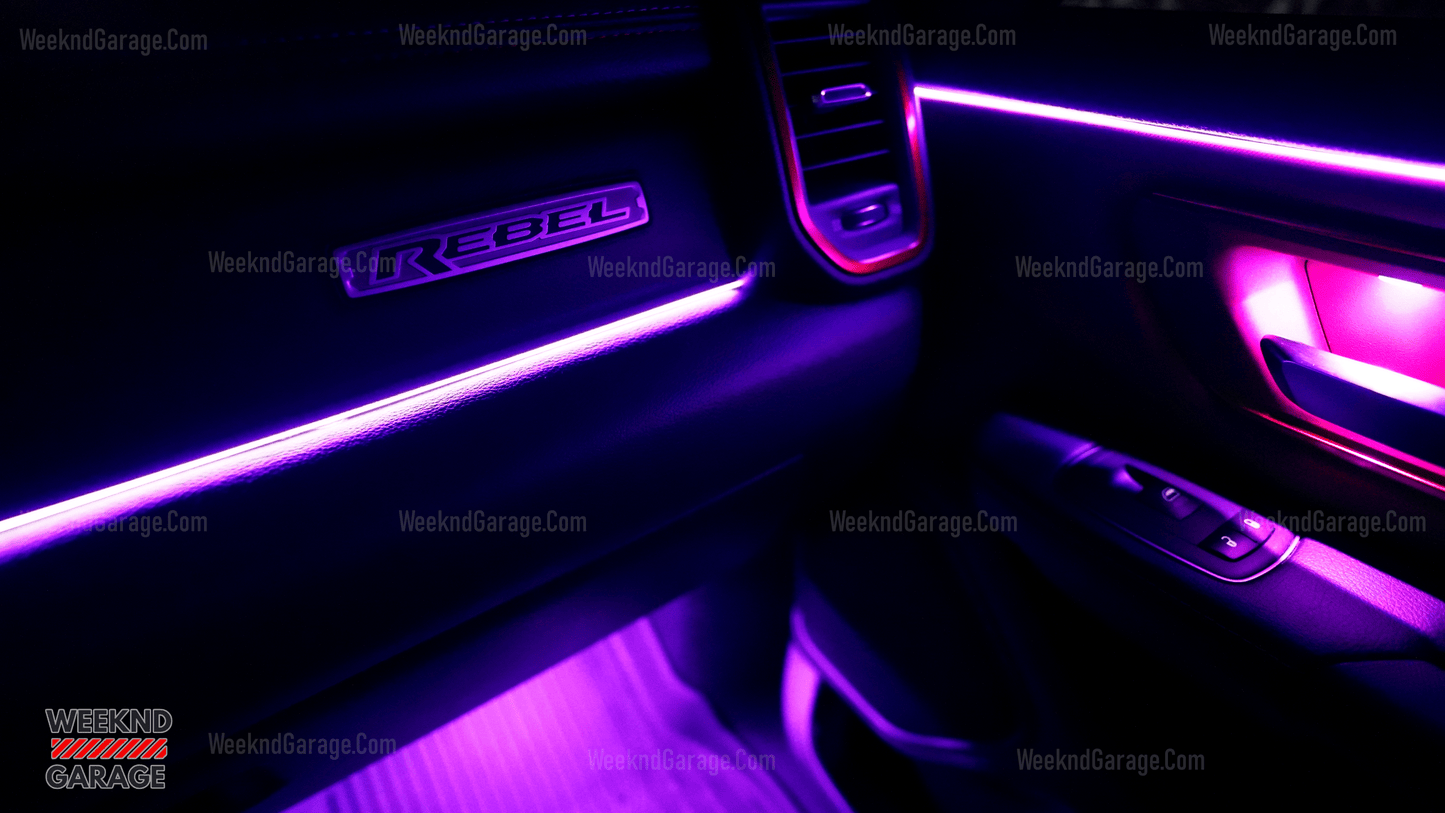 Custom Luxury Ambient Lighting Kit - RAM