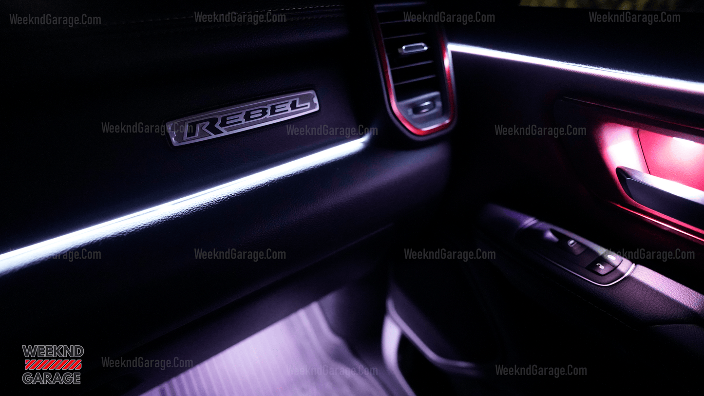 Custom Luxury Ambient Lighting Kit - RAM