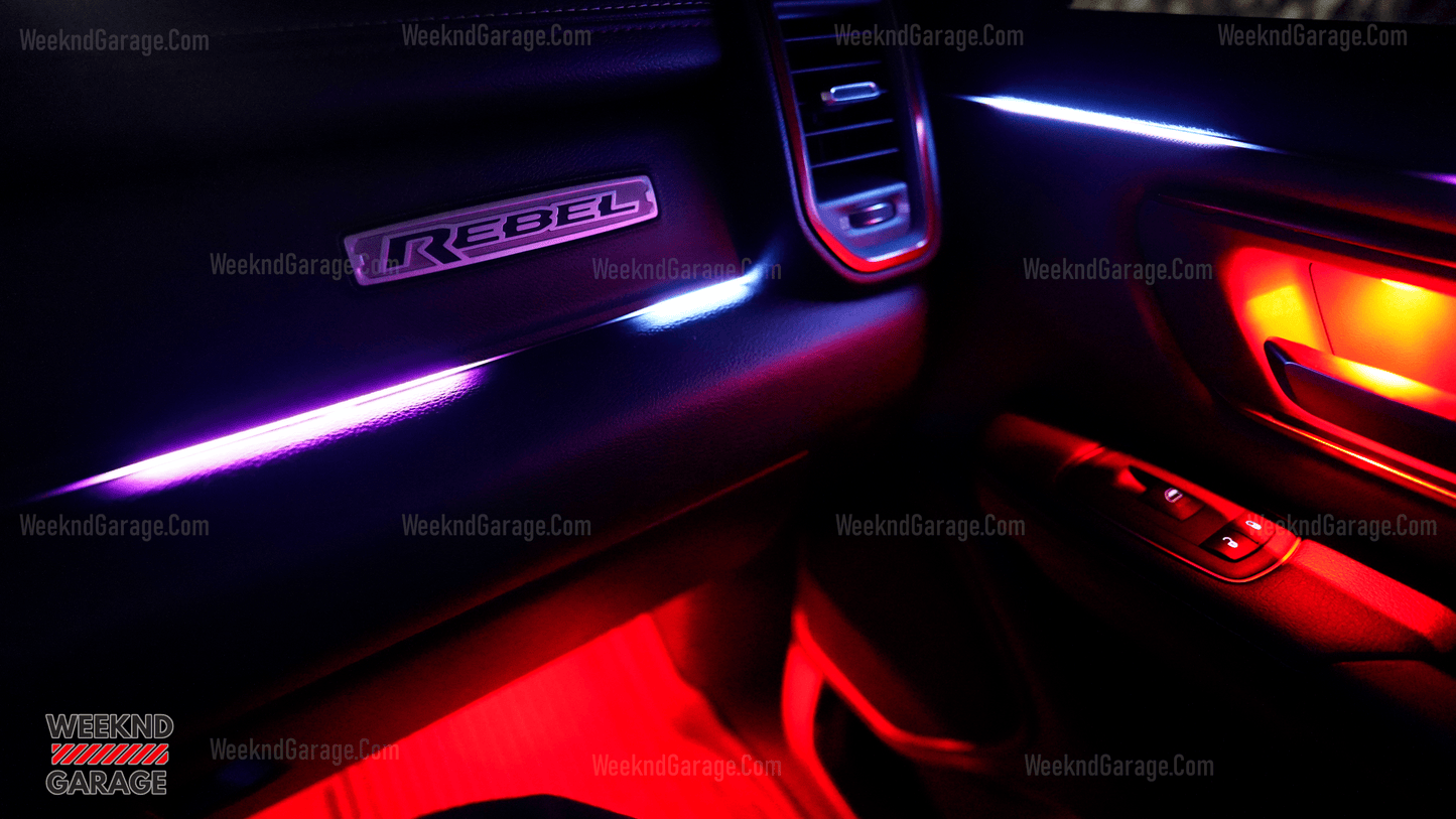 Custom Luxury Ambient Lighting Kit - RAM