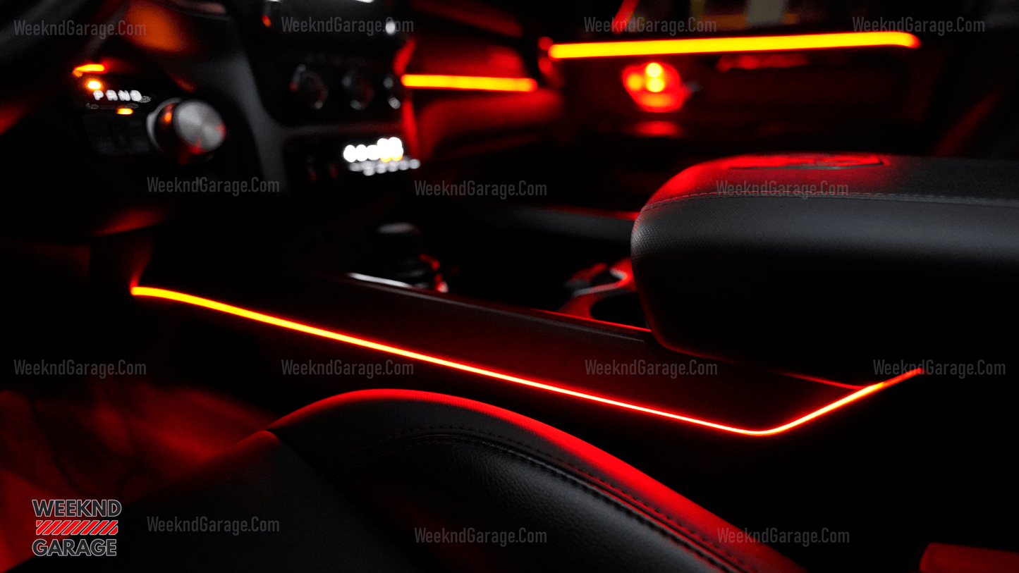 Custom Luxury Ambient Lighting Kit - RAM