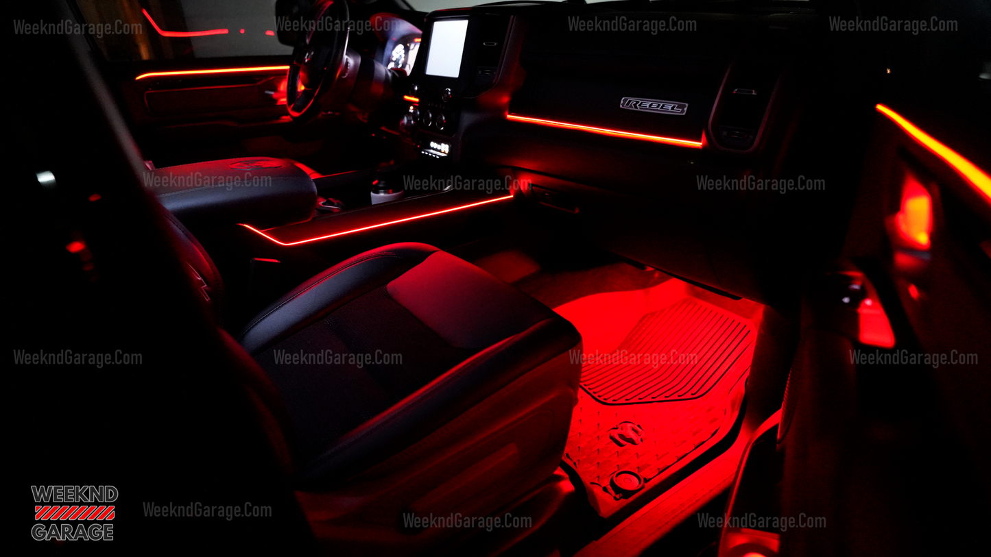 Custom Luxury Ambient Lighting Kit - RAM