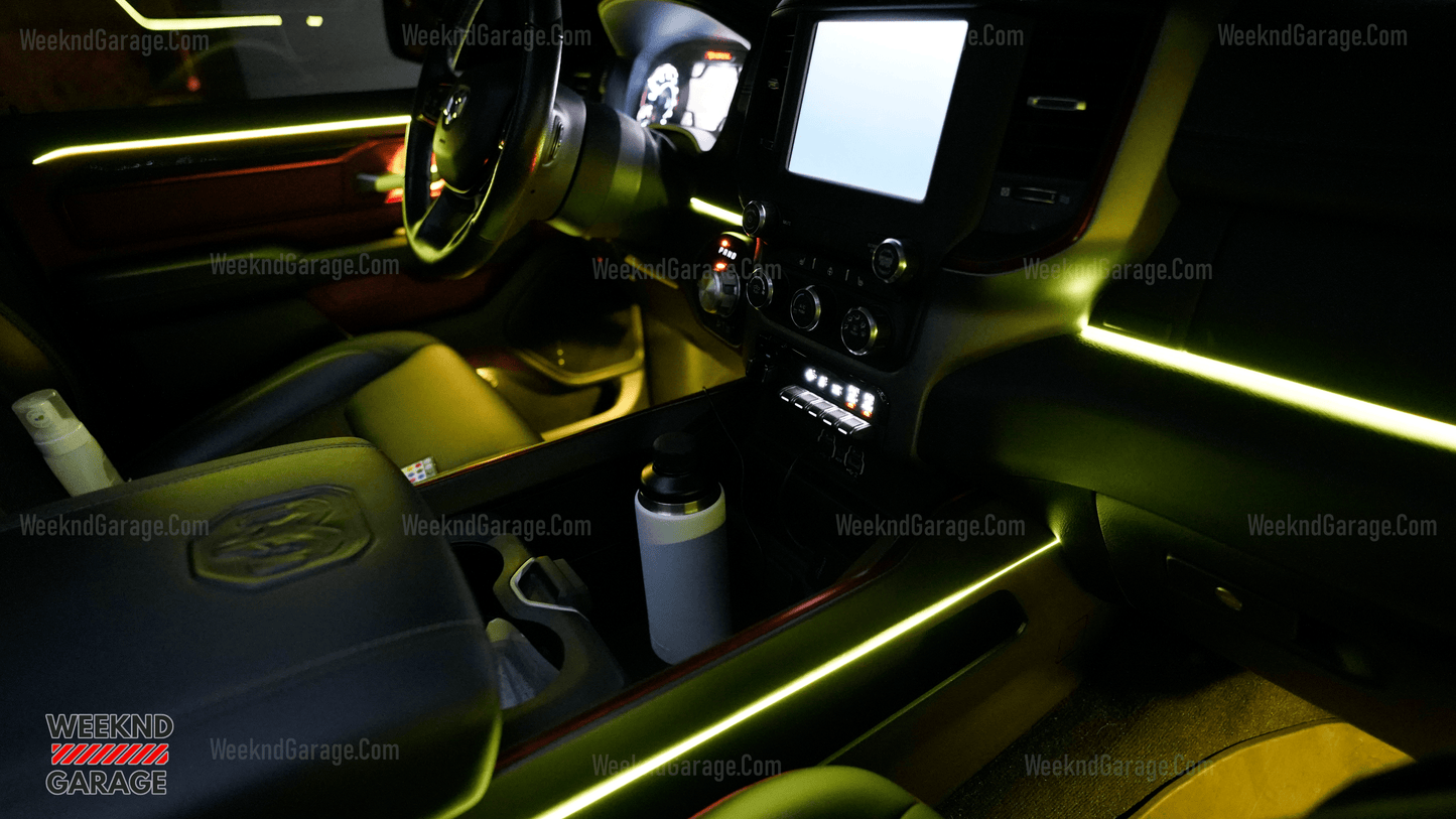 Custom Luxury Ambient Lighting Kit - RAM