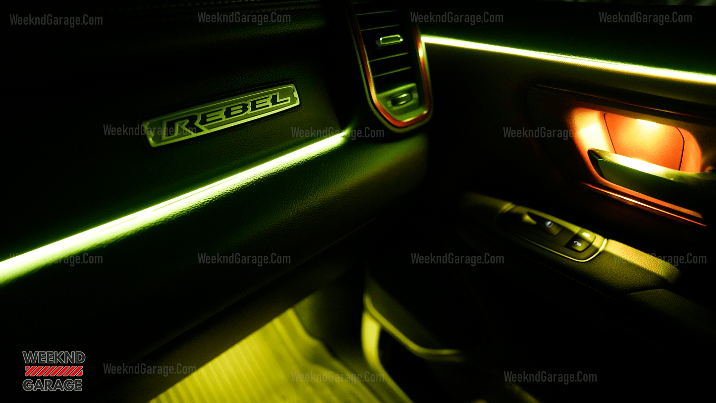 Custom Luxury Ambient Lighting Kit - RAM