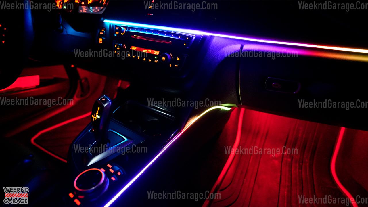 Luxury Ambient Lighting Kit - BMW