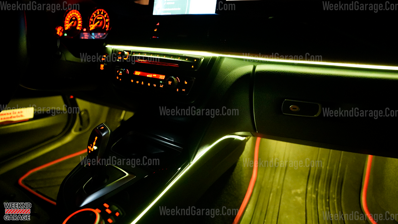 Luxury Ambient Lighting Kit - BMW